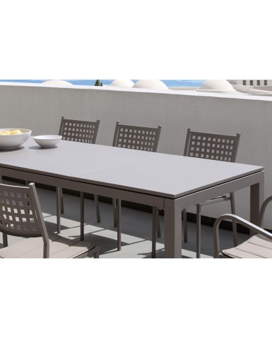 Tavolo allungabile Vermobil Extia 140/180 x 80