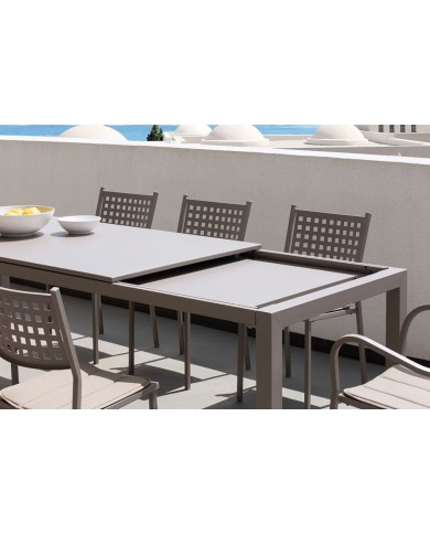 Tavolo allungabile Vermobil Extia 140/180 x 80