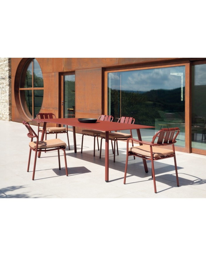 Tavolo da giardino Vermobil Verdea 220 x 100 VD220100