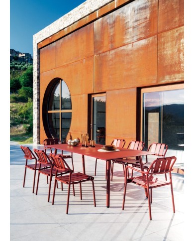 Tavolo da giardino Vermobil Verdea 220 x 100 VD220100