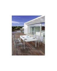 Tavolo da Giardino Allungabile Pelagius 135-270x90 Bizzotto