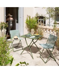 Tavolo da giardino Balcony 70x70 LaFuma 5357 CB Seigle