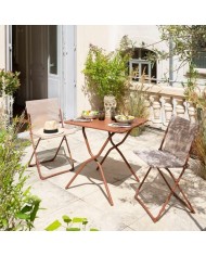 Tavolo da giardino Balcony 70x70 LaFuma 5357 CB Seigle