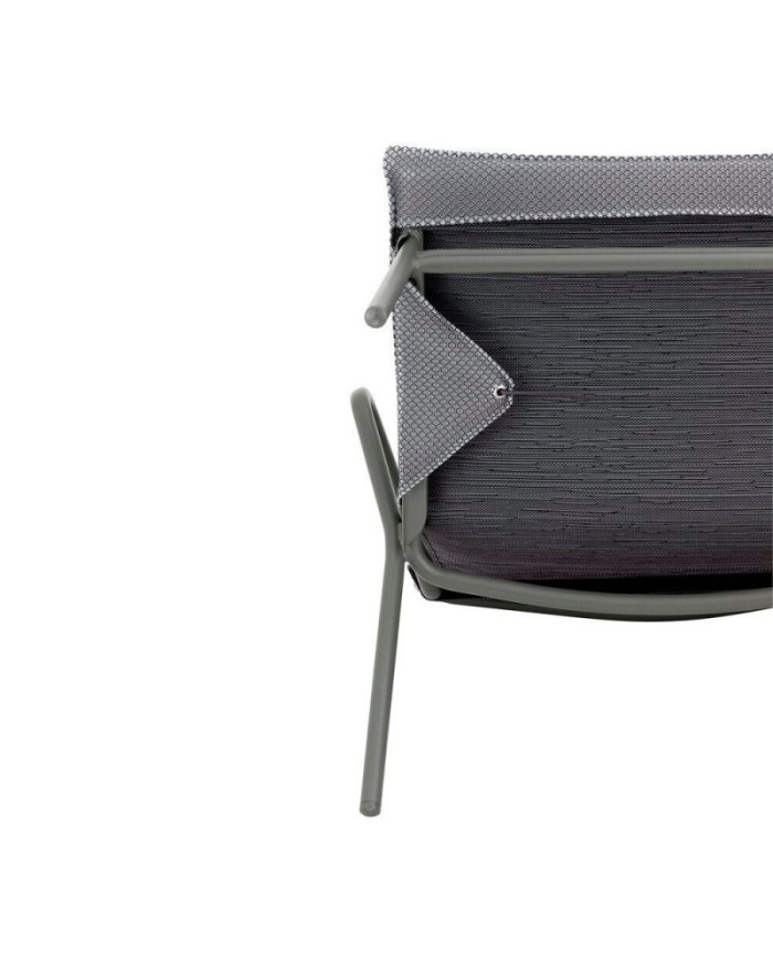 Panca Bassa imbottita VENCE LaFuma