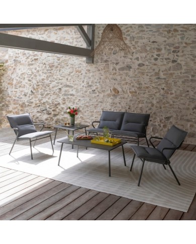 Panca Bassa imbottita VENCE LaFuma