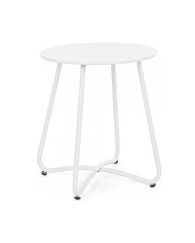 Tavolino wissant bianco D40