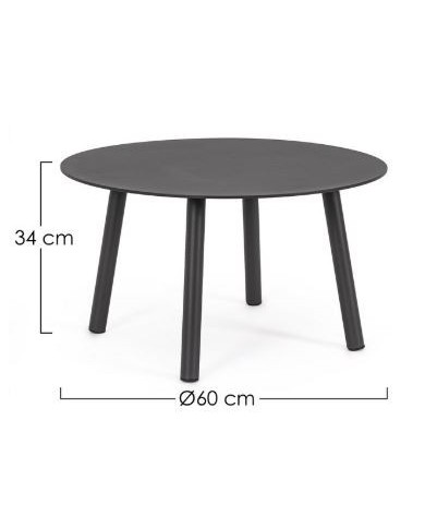 Tavolino Bizzotto Aminta