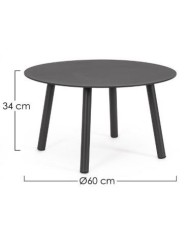 Tavolino Bizzotto Aminta