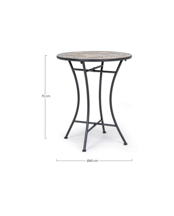 Tavolo Naxos to D60 Bizzotto