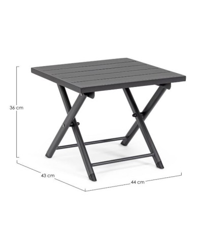 Tavolino Taylor 44x43 Bizzotto