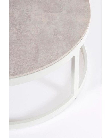 Tavolino Taluna Bianco Bizzotto WG20