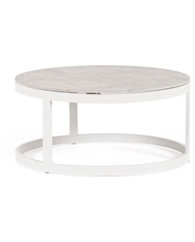 Tavolino Taluna Bianco Bizzotto WG20