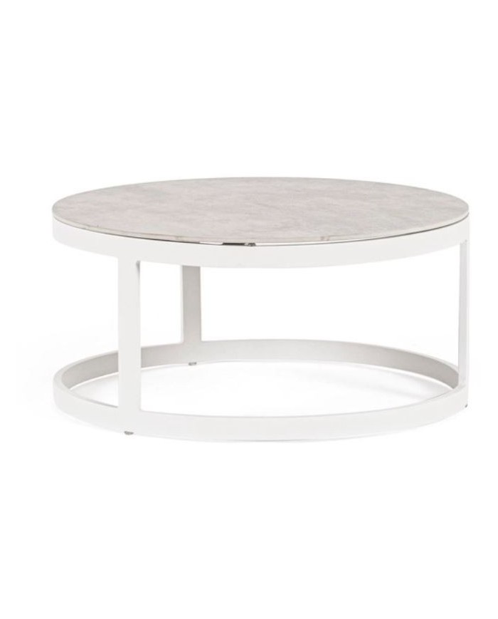 Tavolino Taluna Bianco Bizzotto WG20