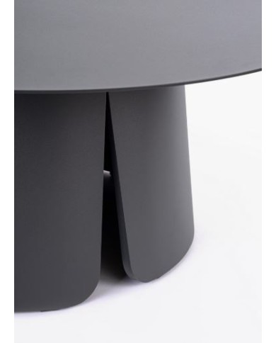 Set2 Tavolino Bryan D70+90 Antracite Bizzotto