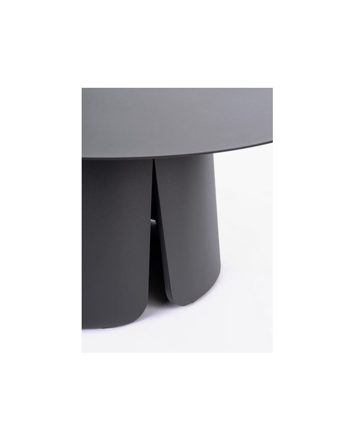 Set2 Tavolino Bryan D70+90 Antracite Bizzotto