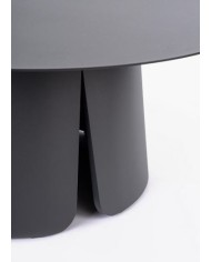 Set2 Tavolino Bryan D70+90 Antracite Bizzotto