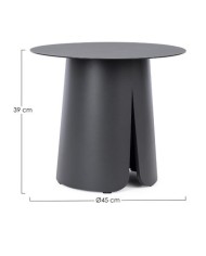 Tavolino Bryan D45 Bizzotto