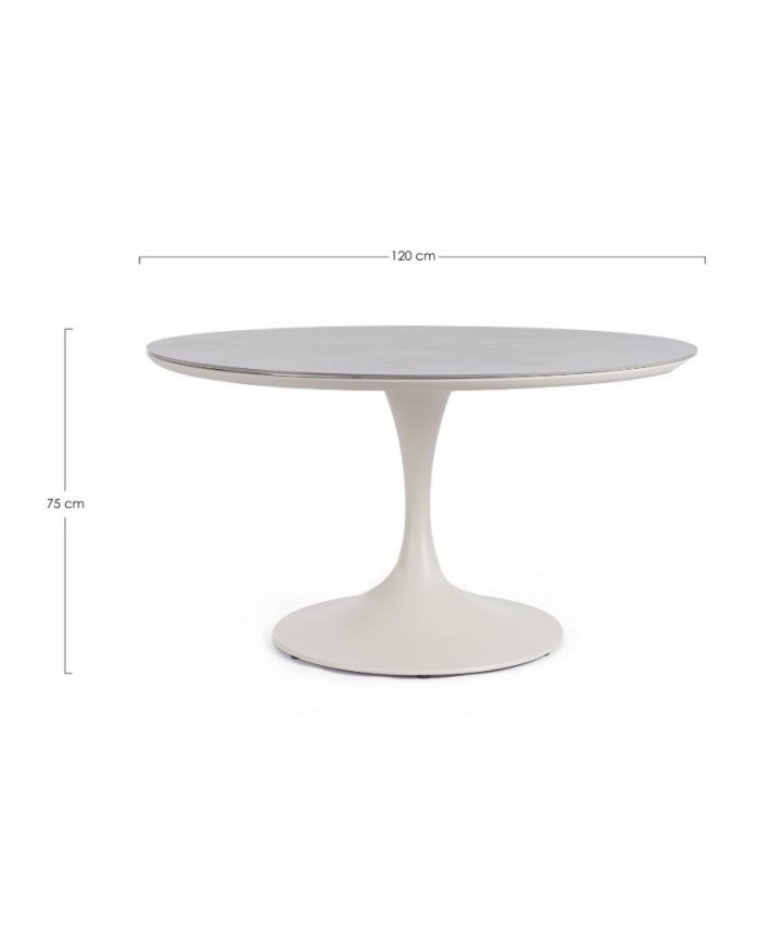 Tavolo Arnold D120 Bizzotto