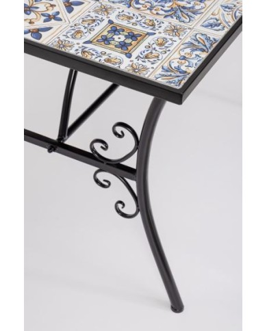 Tavolo Mykonos Rett 120x80 Bizzotto