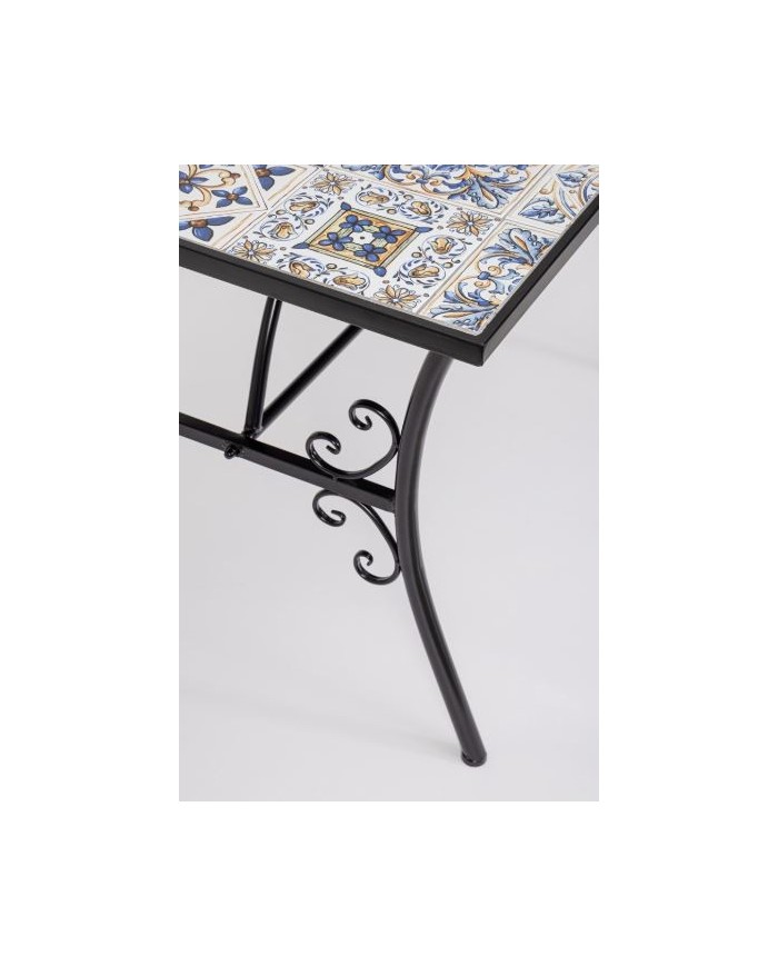 Tavolo Mykonos Rett 120x80 Bizzotto