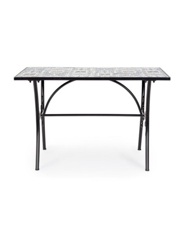 Tavolo Mykonos Rett 120x80 Bizzotto