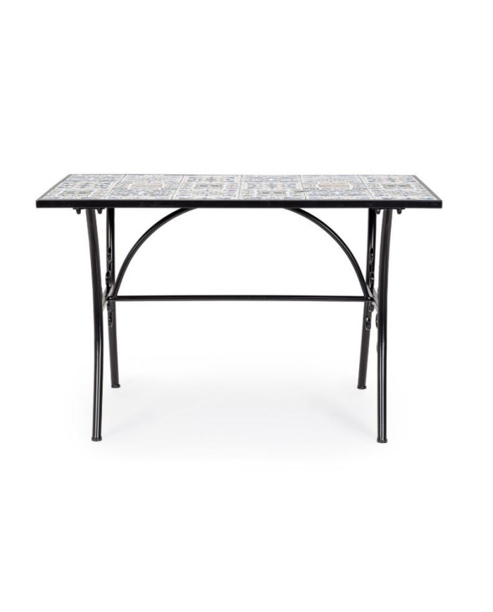 Tavolo Mykonos Rett 120x80 Bizzotto