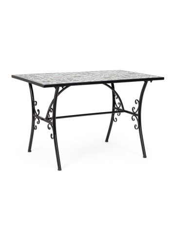 Tavolo Mykonos Rett 120x80 Bizzotto