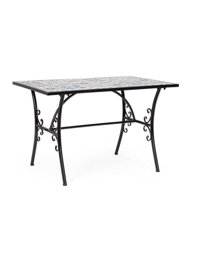 Tavolo Mykonos Rett 120x80 Bizzotto