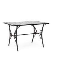 Tavolo Mykonos Rett 120x80 Bizzotto