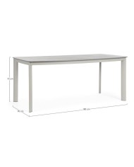 Tavolo Alcora 180x90 Bizzotto