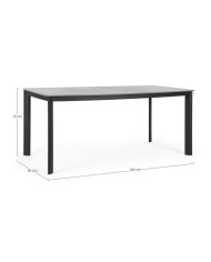 Tavolo Alcora 180x90 Bizzotto
