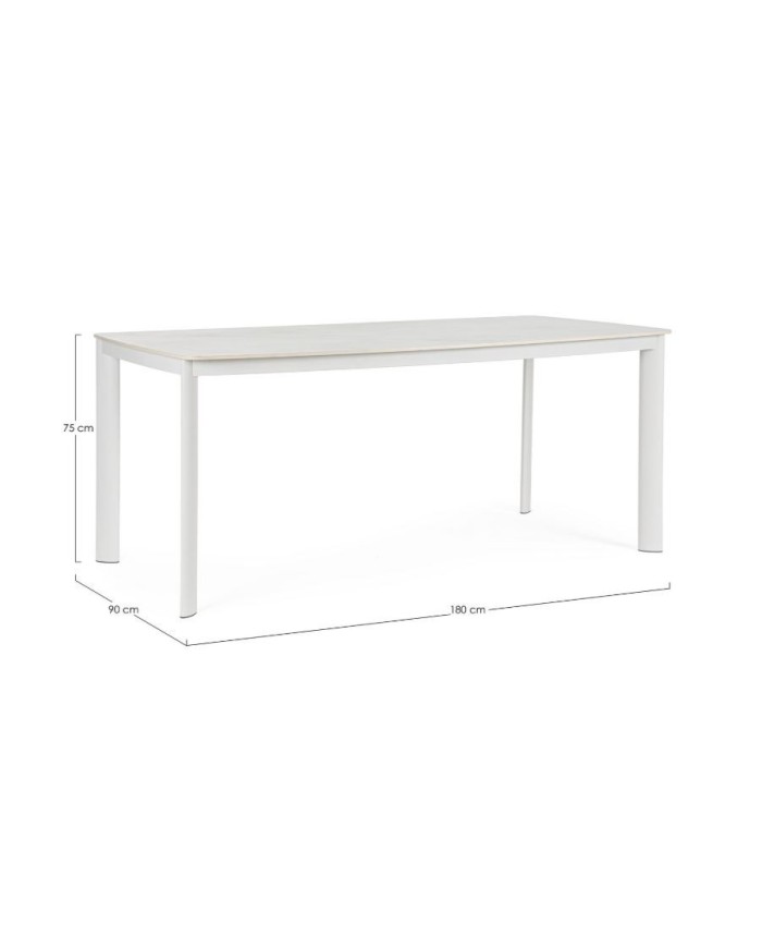 Tavolo Alcora 180x90 Bizzotto