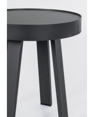 Tavolino Spyro Antracite D41 Bizzotto