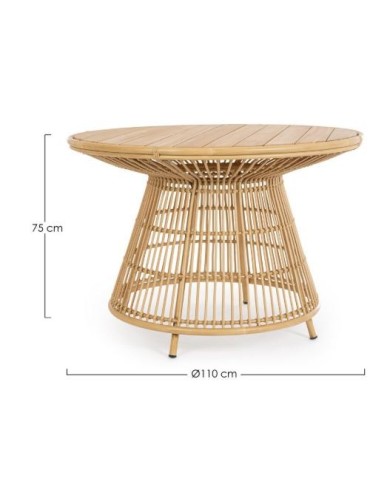 Tavolo Adelma D110 Bizzotto