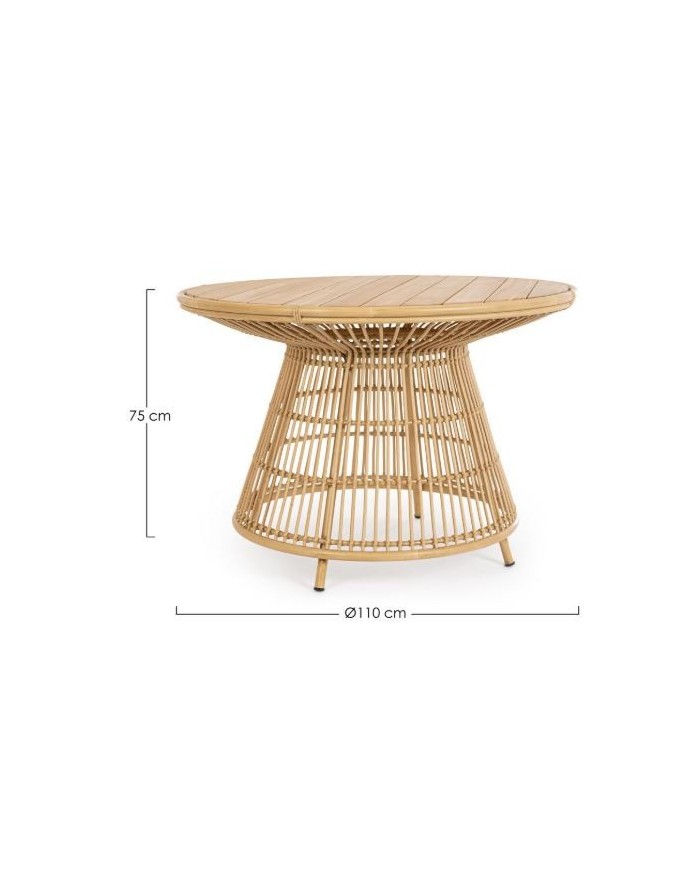 Tavolo Adelma D110 Bizzotto