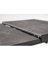 Tavolo allungabile Robert 143/183x88 Antracite Bizzotto