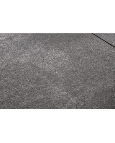 Tavolo allungabile Robert 143/183x88 Antracite Bizzotto