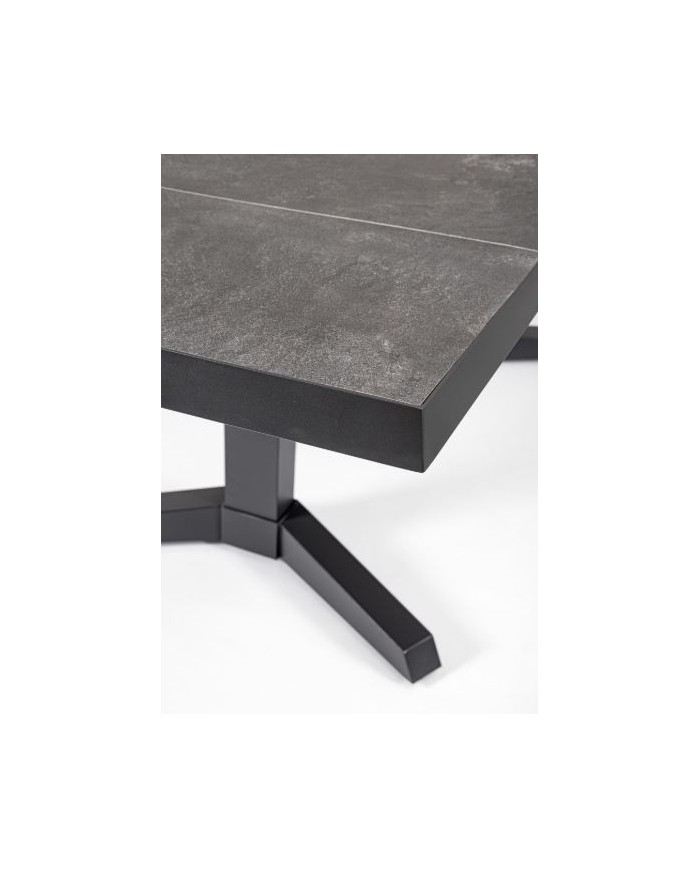 Tavolo allungabile Robert 143/183x88 Antracite Bizzotto