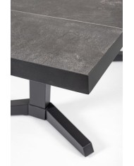 Tavolo allungabile Robert 143/183x88 Antracite Bizzotto