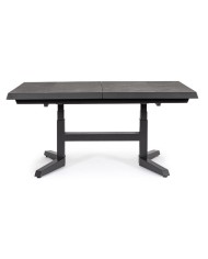 Tavolo allungabile Robert 143/183x88 Antracite Bizzotto
