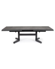 Tavolo allungabile Robert 143/183x88 Antracite Bizzotto