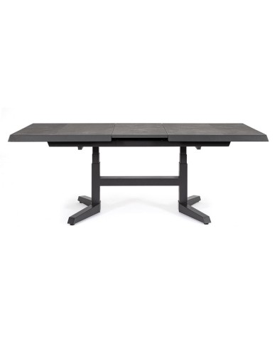 Tavolo allungabile Robert 143/183x88 Antracite Bizzotto