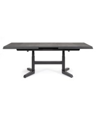 Tavolo allungabile Robert 143/183x88 Antracite Bizzotto