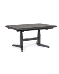 Tavolo allungabile Robert 143/183x88 Antracite Bizzotto