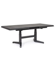 Tavolo allungabile Robert 143/183x88 Antracite Bizzotto