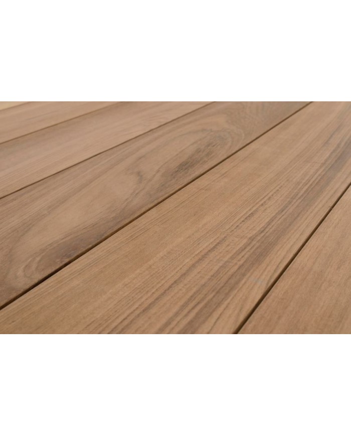 Tavolo allungabile Cameron 228/294x100 Antracite Bizzotto