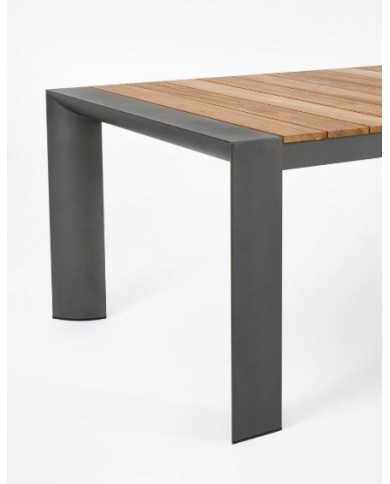 Tavolo allungabile Cameron 228/294x100 Antracite Bizzotto