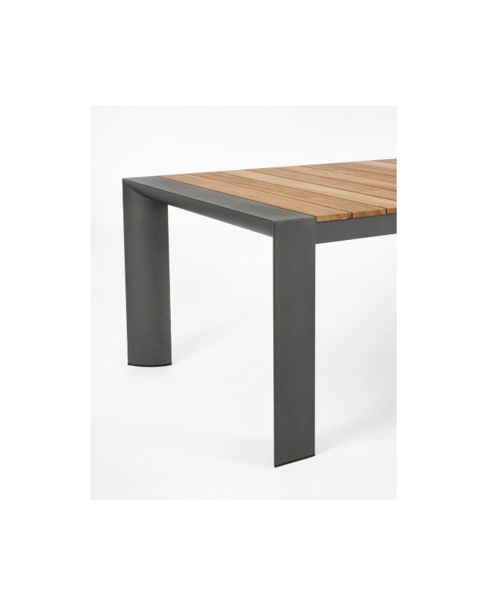 Tavolo allungabile Cameron 228/294x100 Antracite Bizzotto