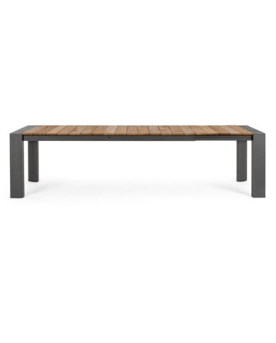 Tavolo allungabile Cameron 228/294x100 Antracite Bizzotto