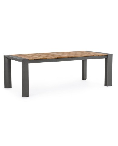Tavolo allungabile Cameron 228/294x100 Antracite Bizzotto